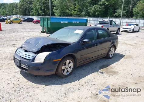 2008 Ford Fusion Se z USA, uszkodzony, nr VIN 3FAHP07Z58R201557